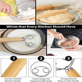 RFAQK Bread Proofing Baskets for Sourdough & Sourdough Kit, Round and Oval ( UPC: 198168520093 )